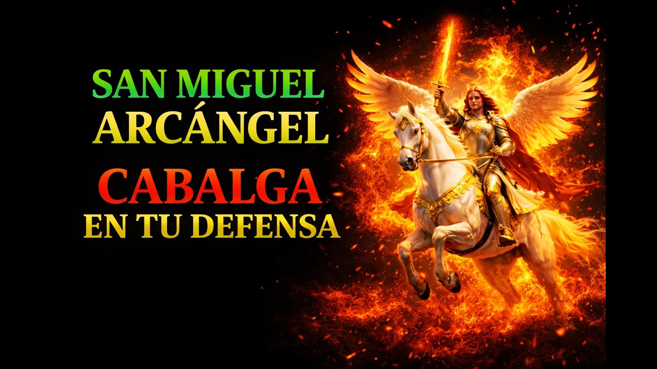 ESCUCHA ESTO | San Miguel Arcángel Pelea por Ti Hoy | Oración Profética de Victoria y Protección