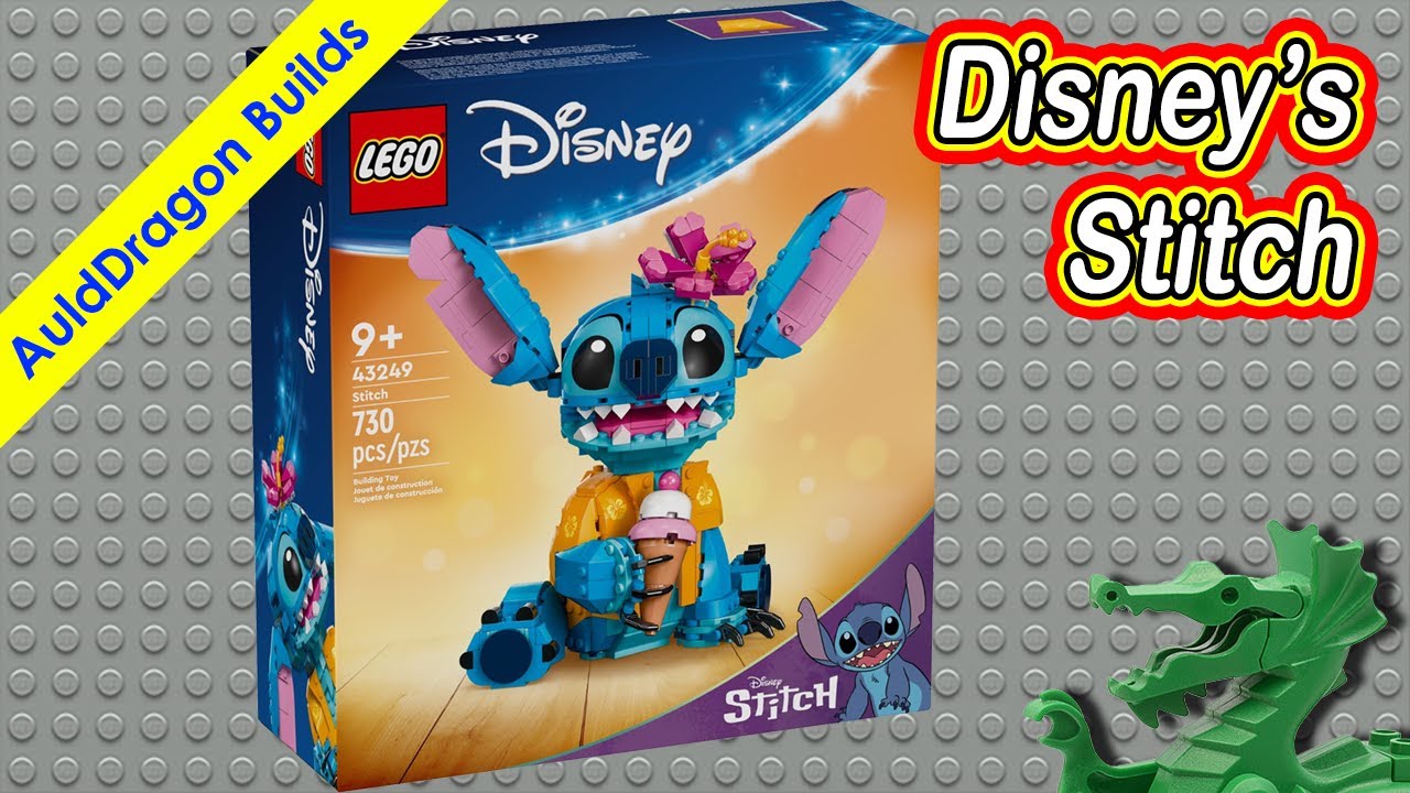 Disney's Stitch (43249) — Lego Building Session