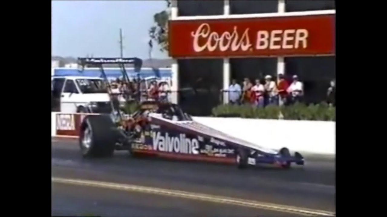 1992 NHRA Motorcraft Arizona Sports Nationals