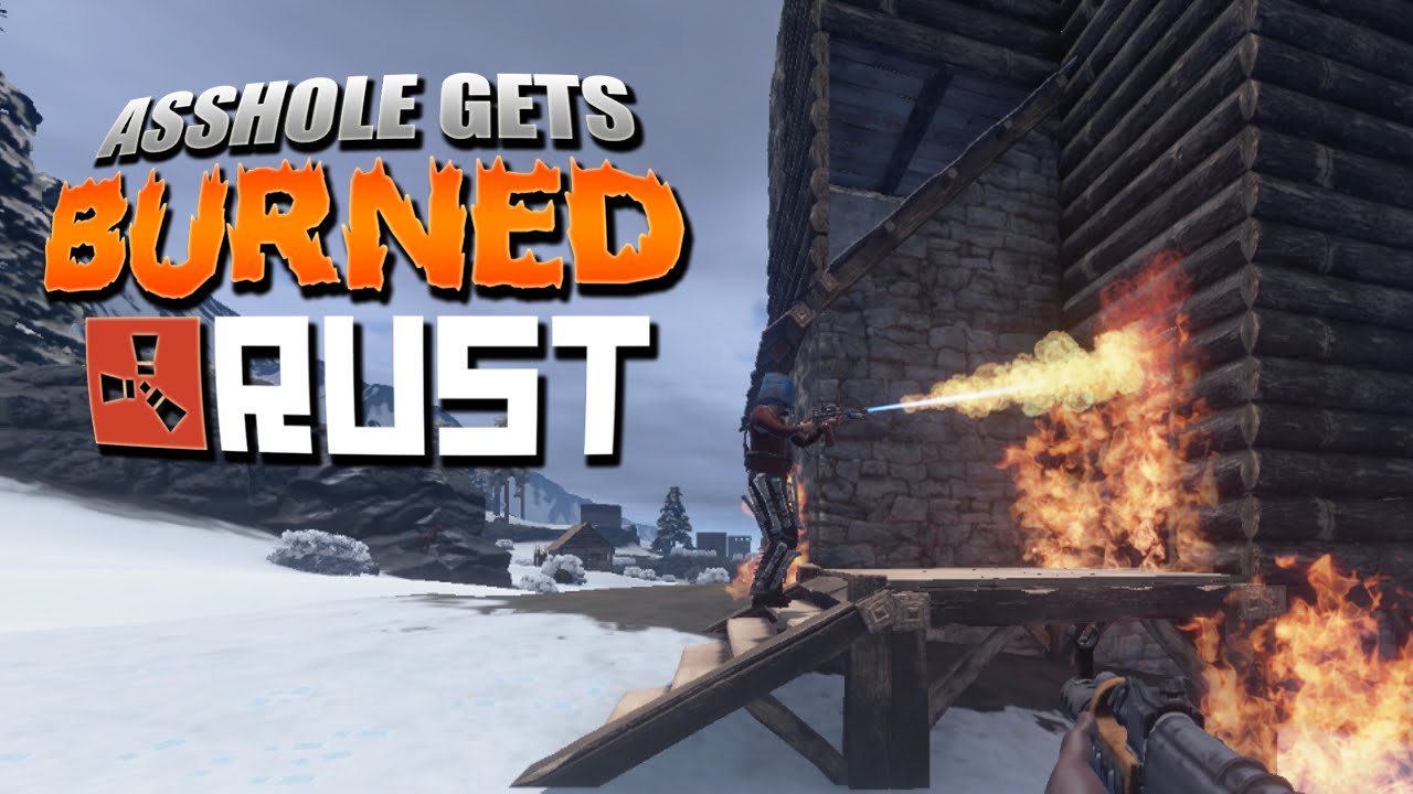 We Burn Our Garbage In These Parts (Rust Co Op Survival) #6