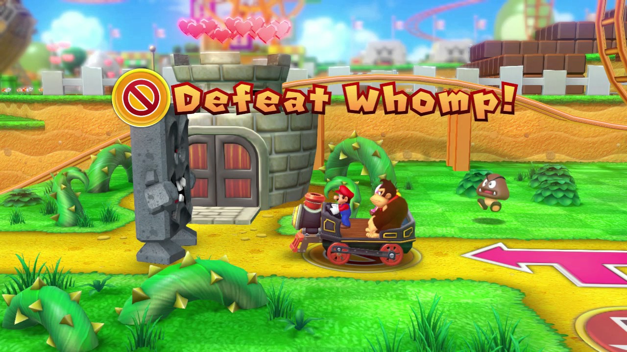 Mario Party 10- Bowser Party: Mushroom Park