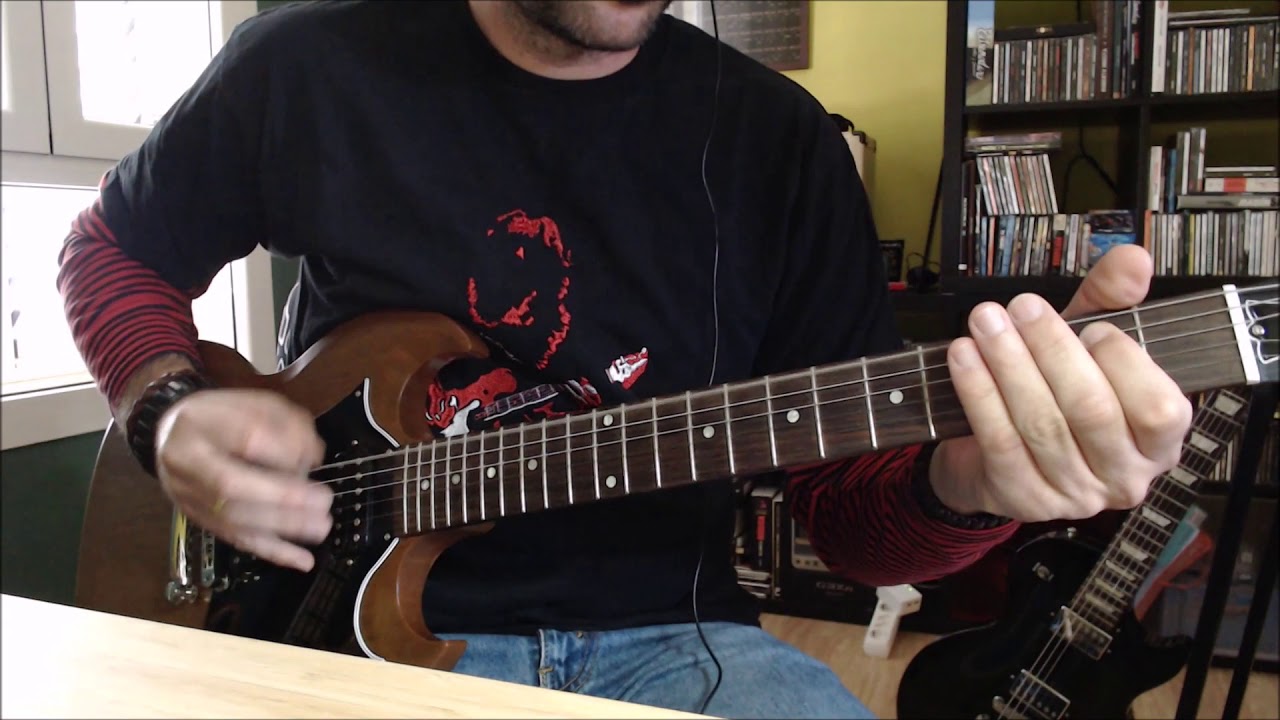 El duende del parque - Extremoduro cover guitarra