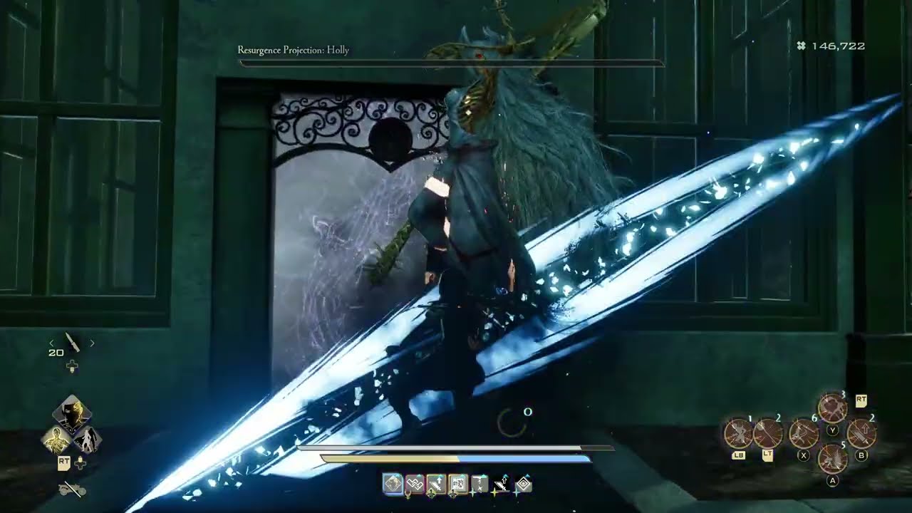 Code Vein II - Resurgence Projection: Holly - No DMG Solo (FPT)