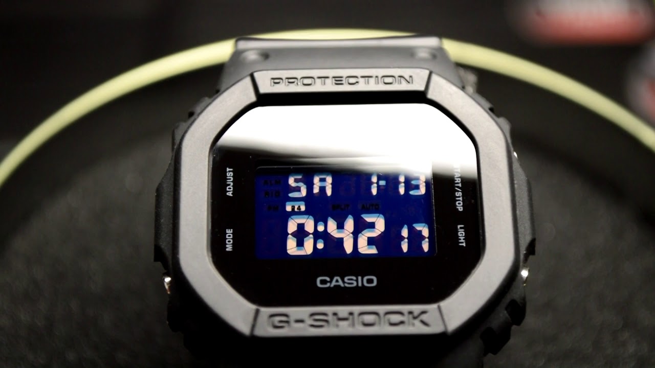 Casio G-SHOCK DW 5600BB 1e Стоит ли покупать?