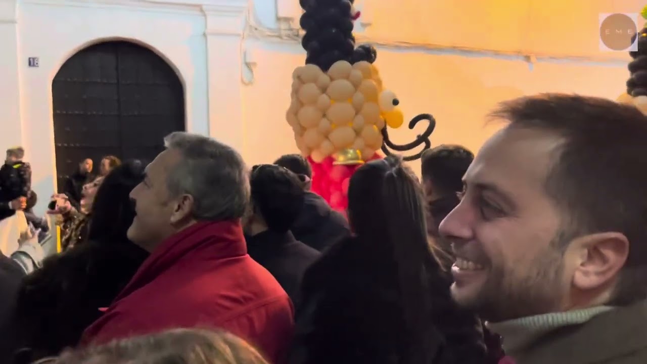 250104 CABALGATA DE REYES SLM. Calle Real