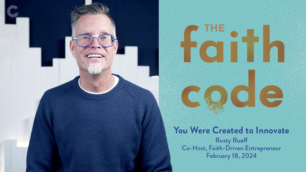 You Were Created To Innovate | CornerstoneSF Online Service