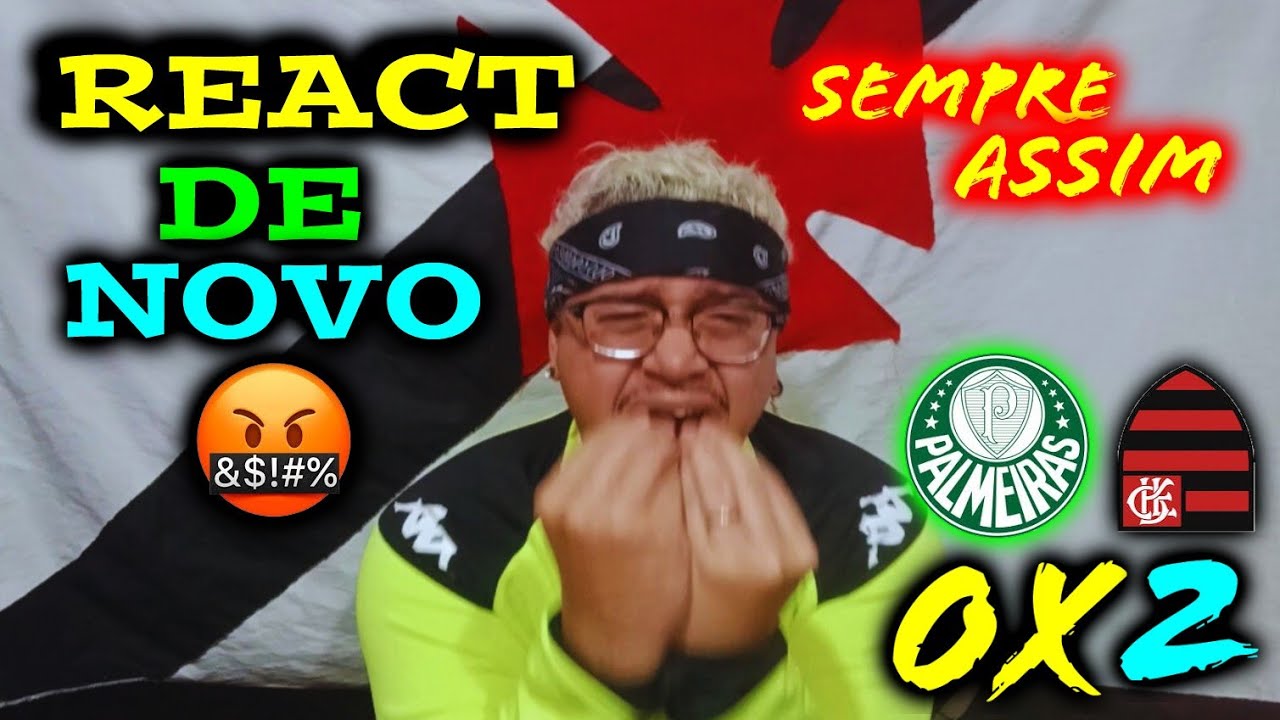 🗣🔞 REACT PALMEIRAS 0X2 FLAMENGO | MELHORES MOMENTOS | MAIS UMA VEZ... ( BRASILEIRÃO 25 )