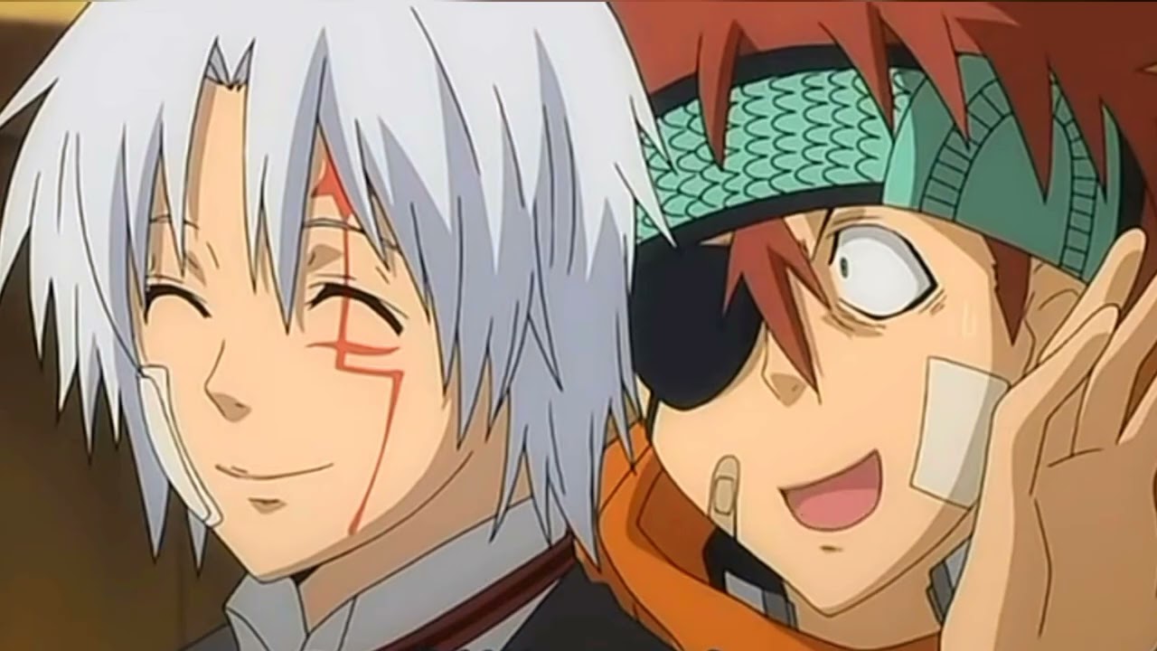 Lavi is a cute with Allen and Lenalee AMV - Tek It