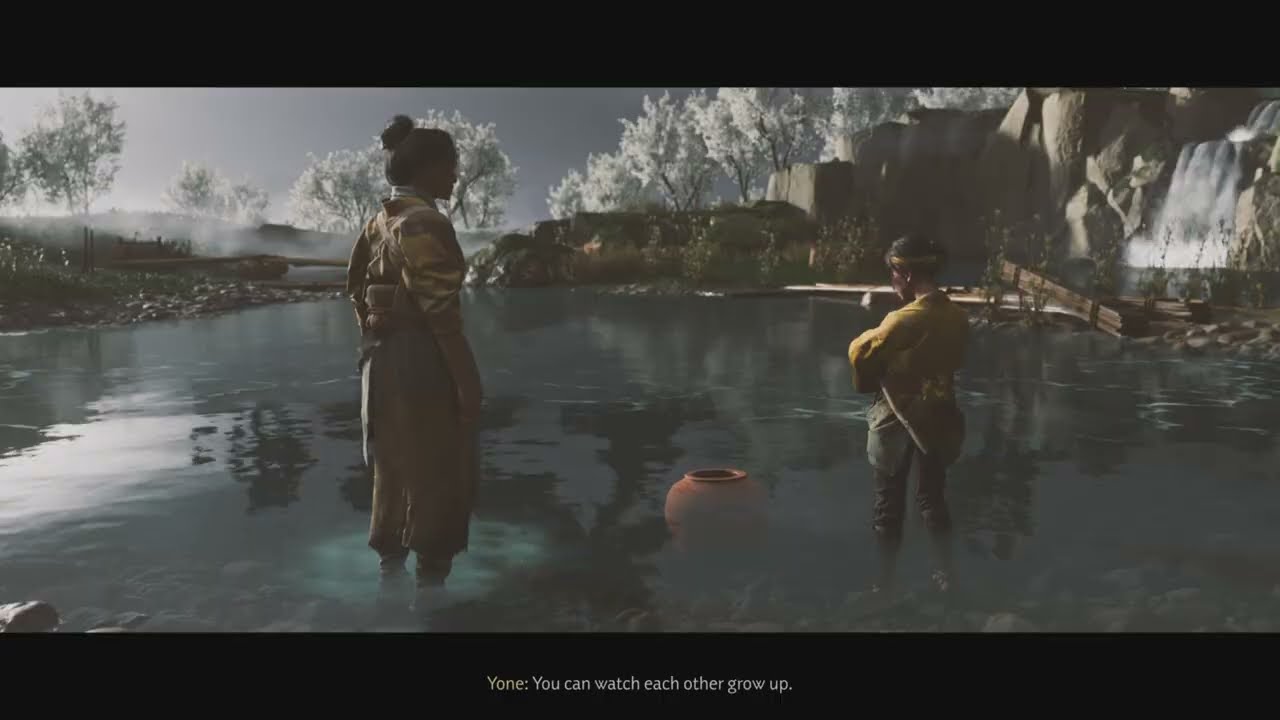 Explore the Garden to Revisit Memories Ghost of Yotei