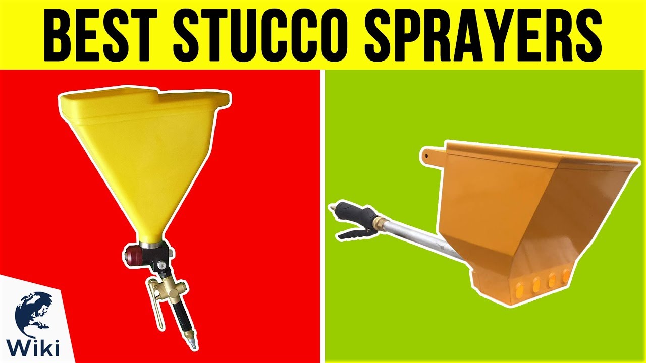 8 Best Stucco Sprayers 2019