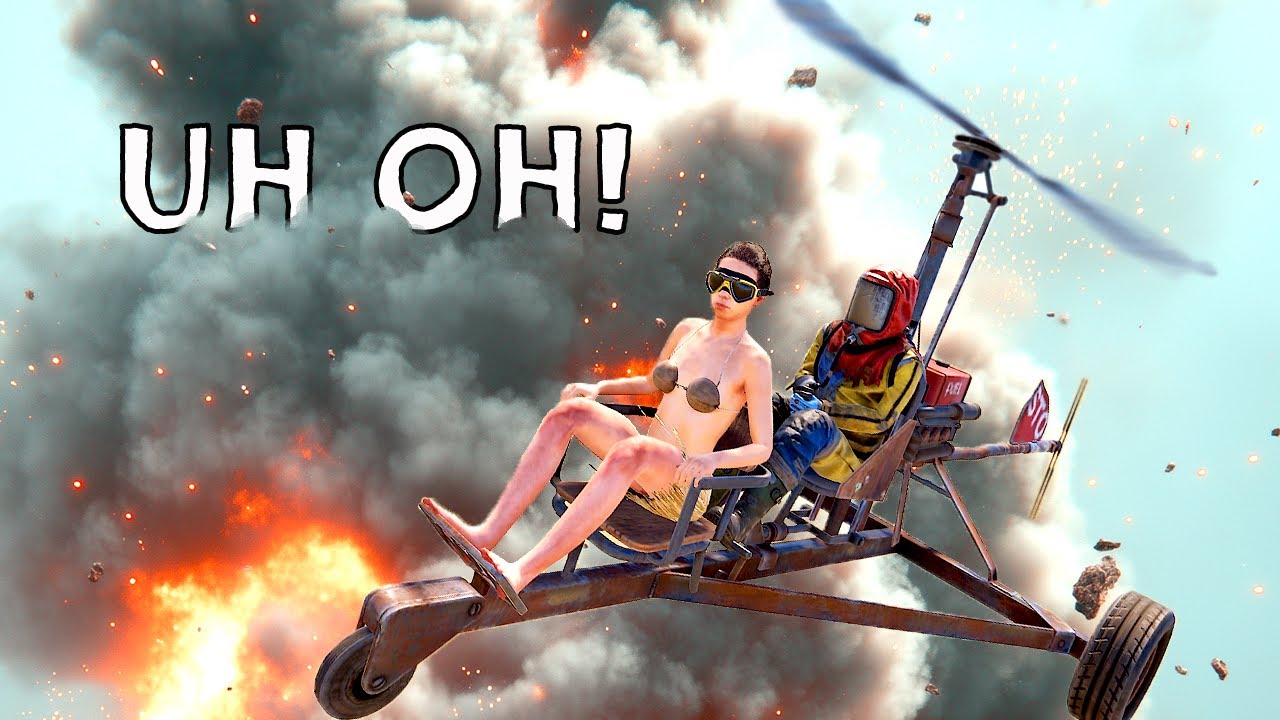 I got him raided - Vanilla Rust