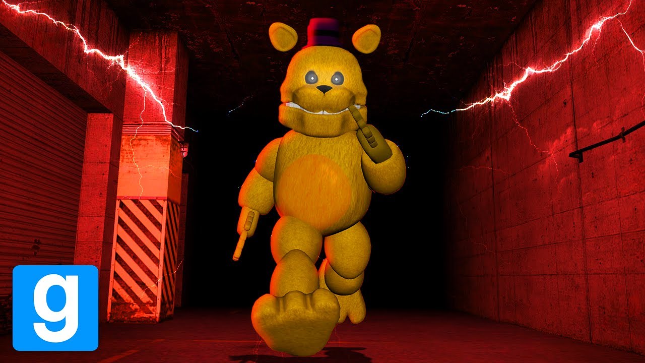 THE SPRINTING FREDBEAR IS HERE AND ITS TERRIFYING!... - Gmod Hide & Seek