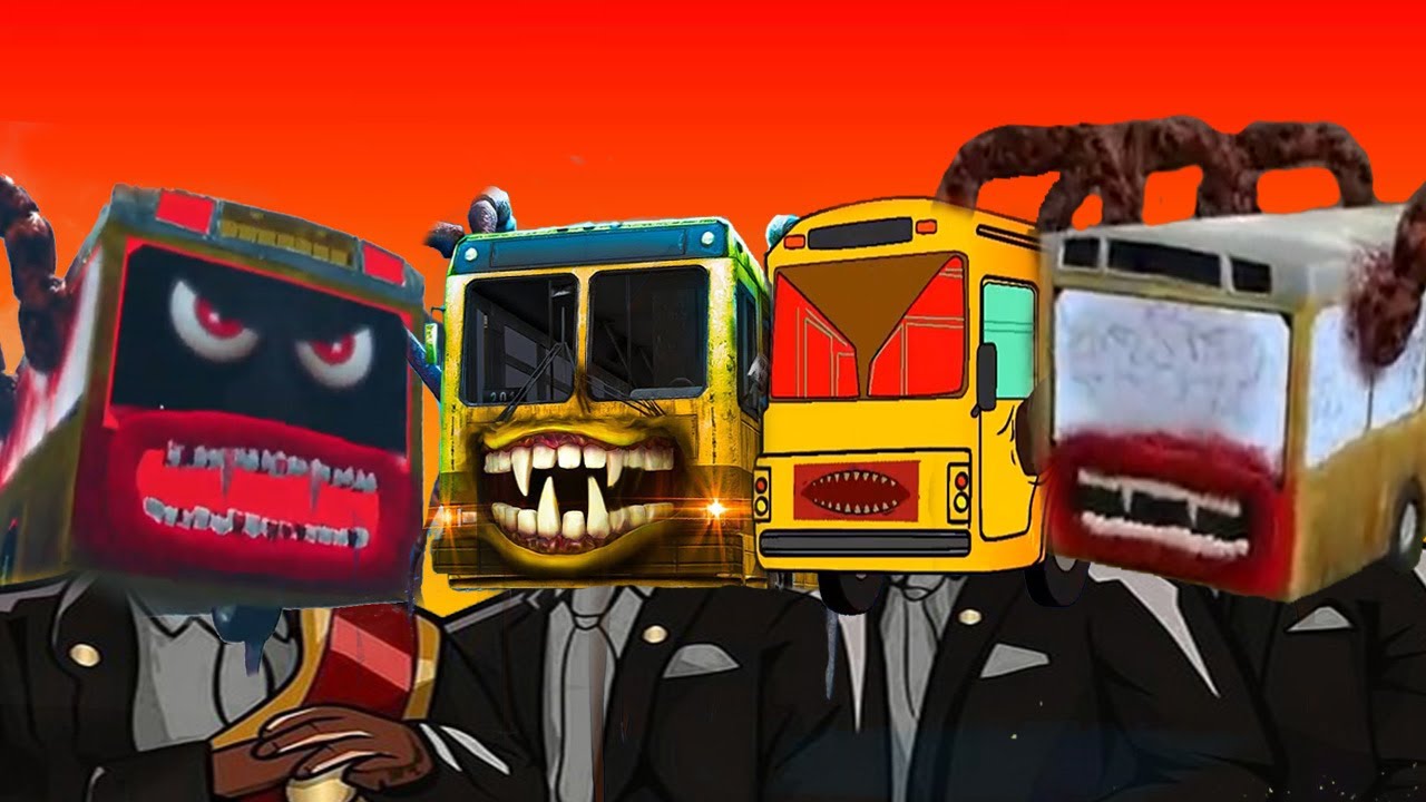 All Evolution Off Bus Eater - Coffin Dance Meme ( COVER )
