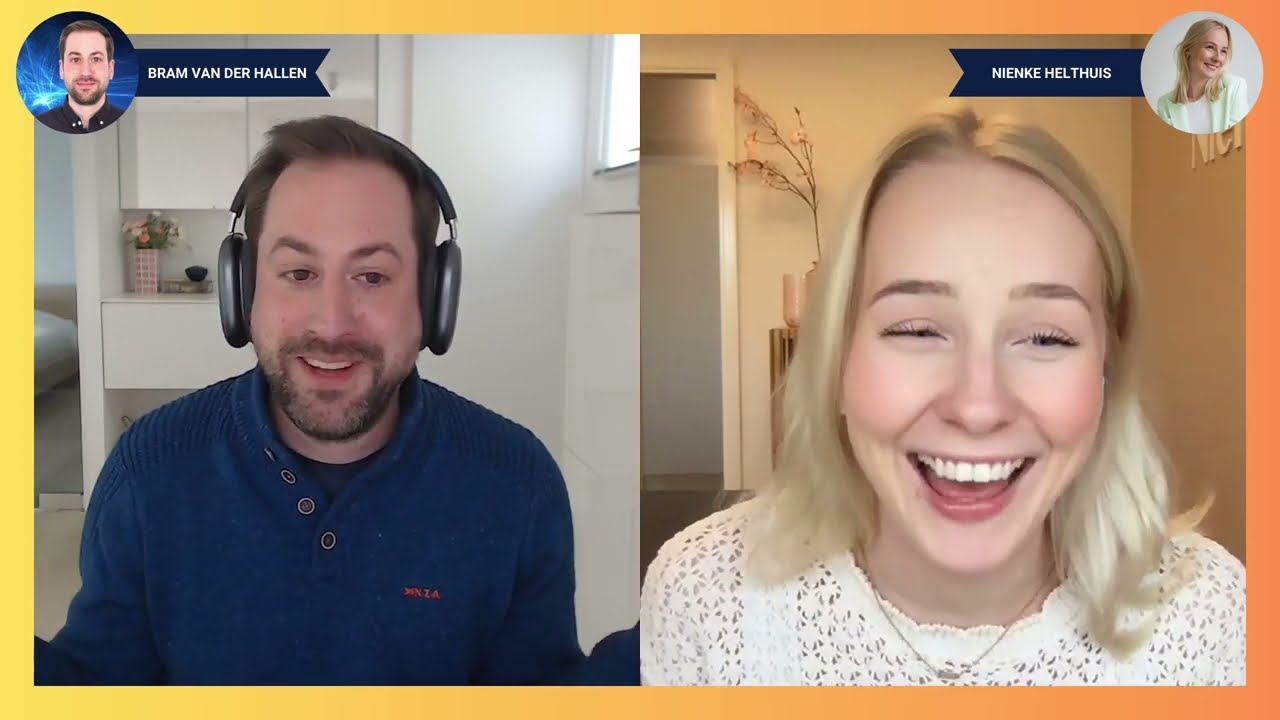 Personal Branding Tips from Bram Van der Hallen & Nienke Helthuis