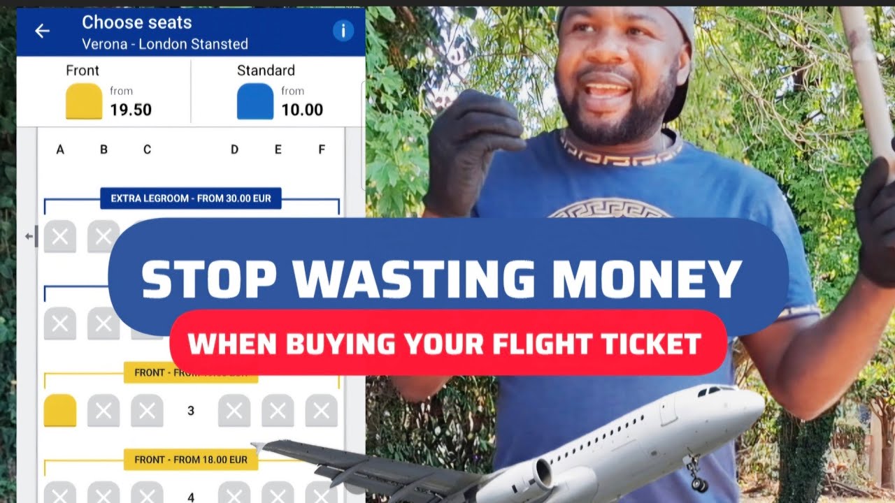 How to reduce your flight ticket cost. Stop wasting your money 