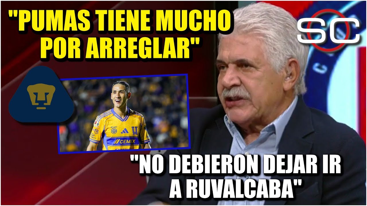 PUMAS ESTÁ EN LA CALLE, Antuna fue buen fichaje, PERO no debió SOLTAR a Ruvalcaba | SportsCenter