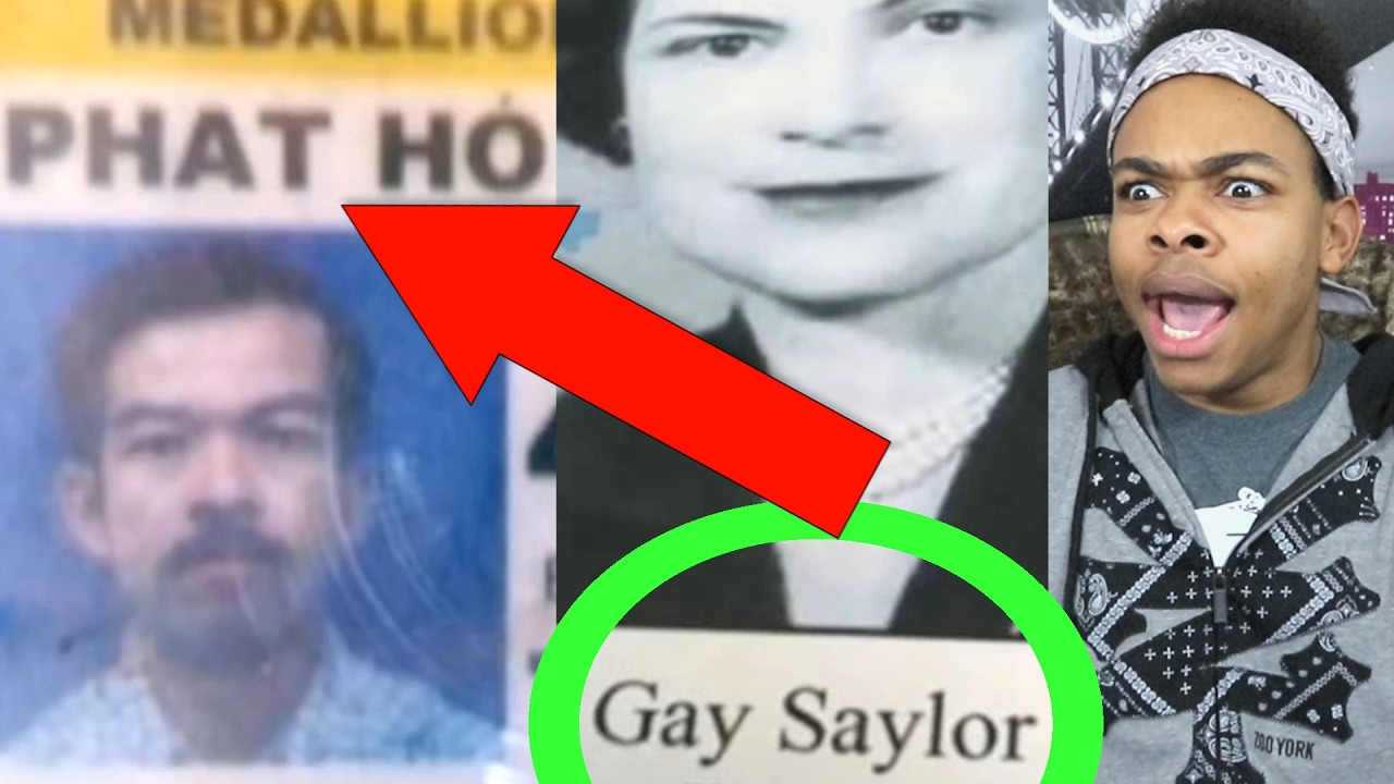 REAL PEOPLE WITH AWFUL NAMES