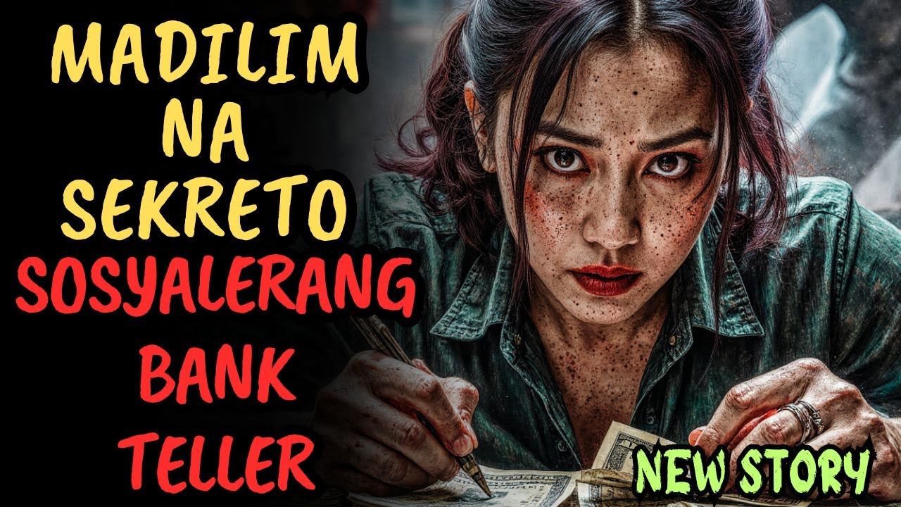 OSYALERANG BANK TELLER NA MAY MADILIM NA SEKRETO! True Horror