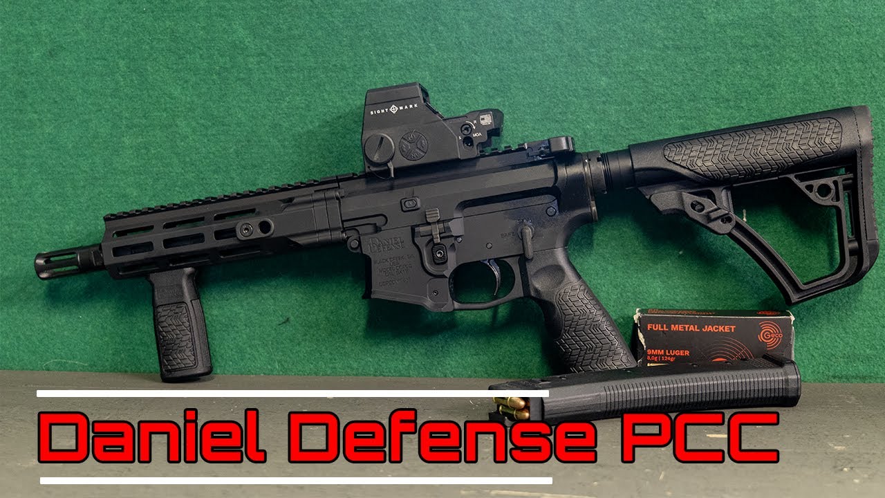 DANIEL DEFENSE PCC SBR 9 LUGER