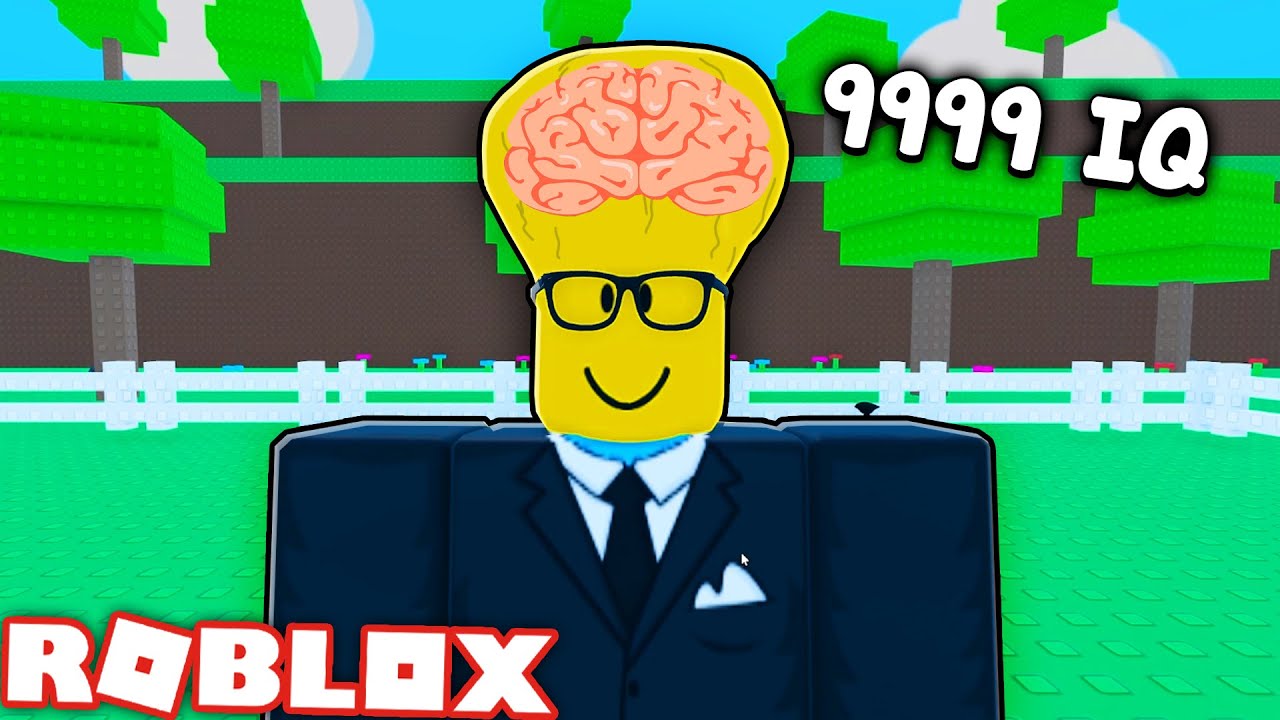 sposoby jak być najmądrzejszy w ROBLOX XD