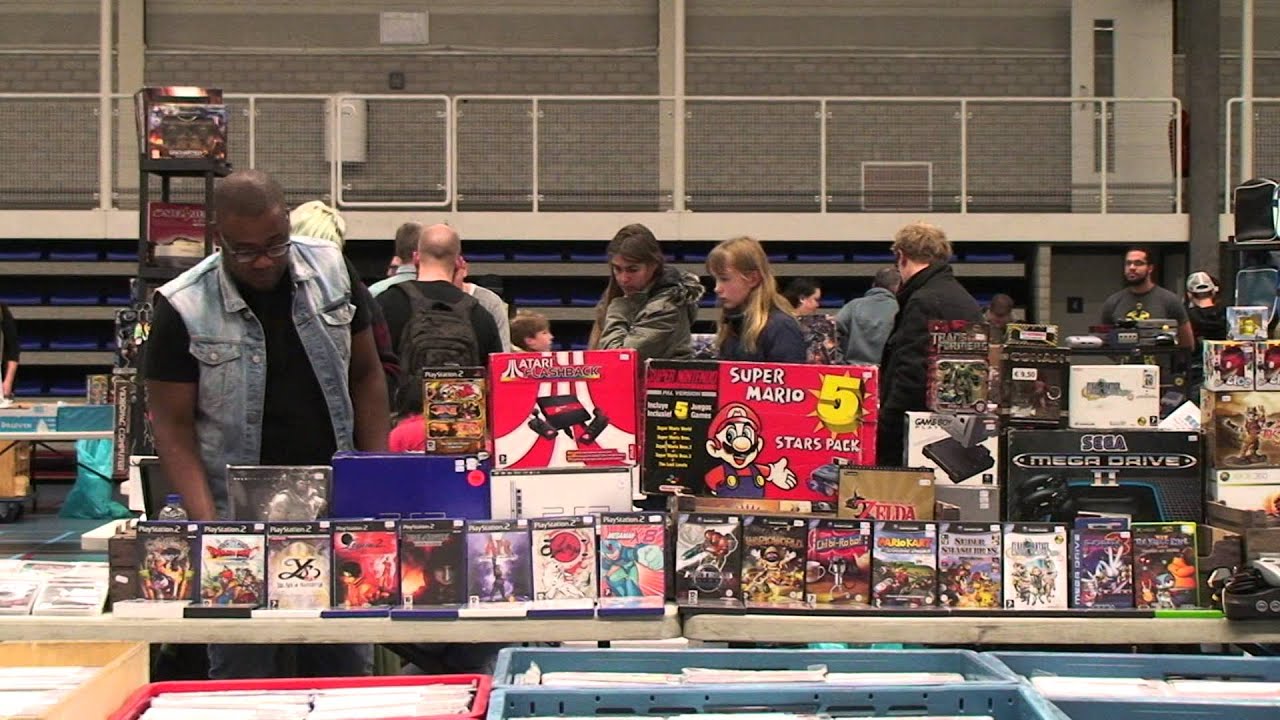 Retro Gamebeurs Tilburg Vol. 1 (2015) - Langstraat TV