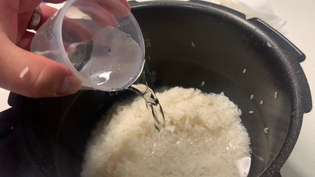 Cooking Rice with my Cuckoo Rice Cooker