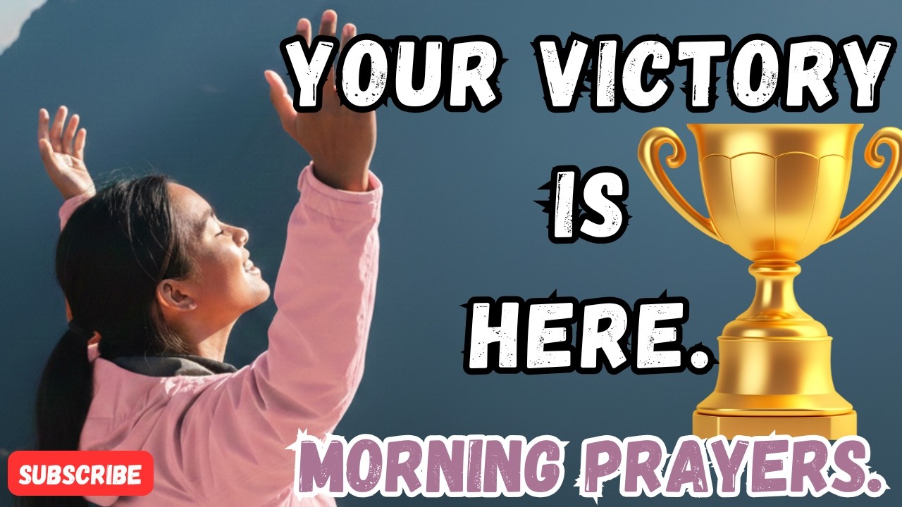 НЕВИДИМАЯ РУКА УСТРАНИЛА ВАШЕ ПРЕПЯТСТВИЕ | @EternallyFixedOfficial Утренние молитвы о победе