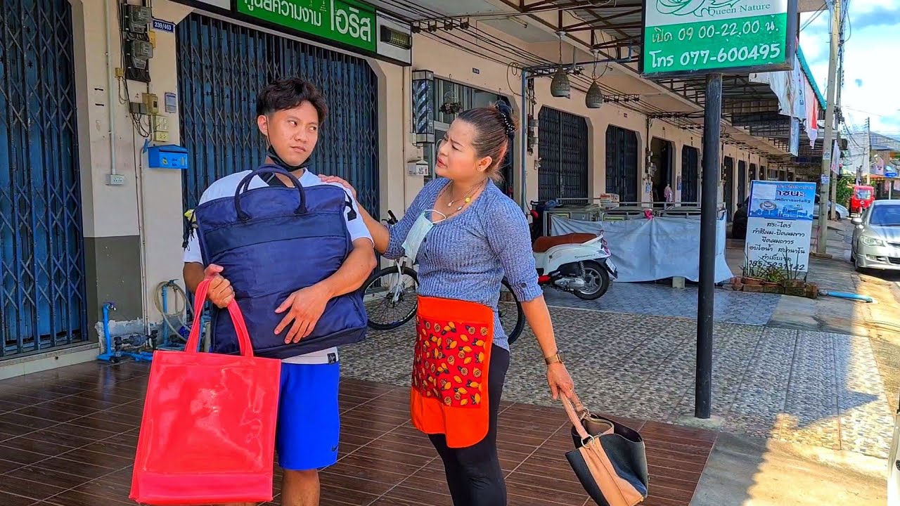 Mẹ Vợ Tiễn Duy Ra Khỏi Nhà, Ôm Mền Gối Duy Đi Cầu Cứu Xin Ngủ Ở Nhà Bà Ngoại Bé Nan