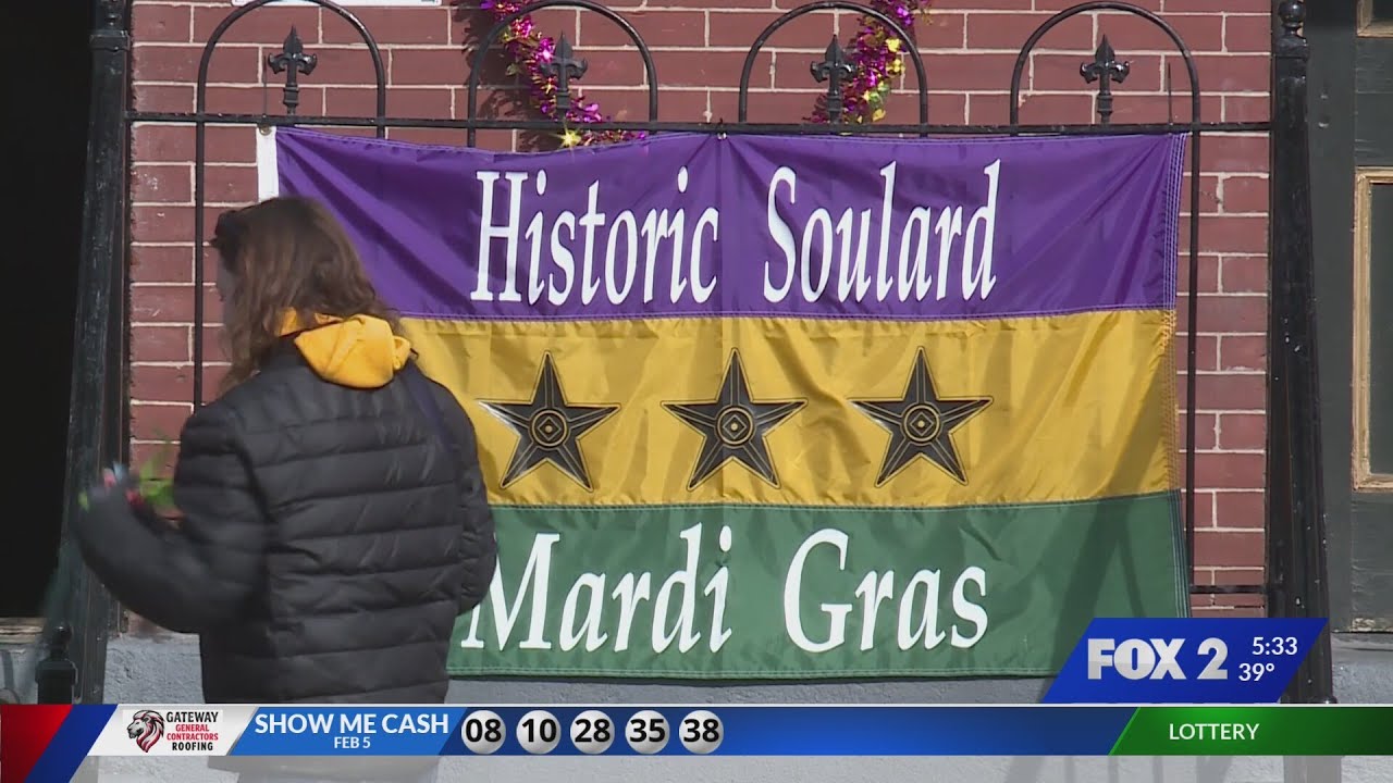 Soulard gears up for a weekend of Mardi Gras festivities