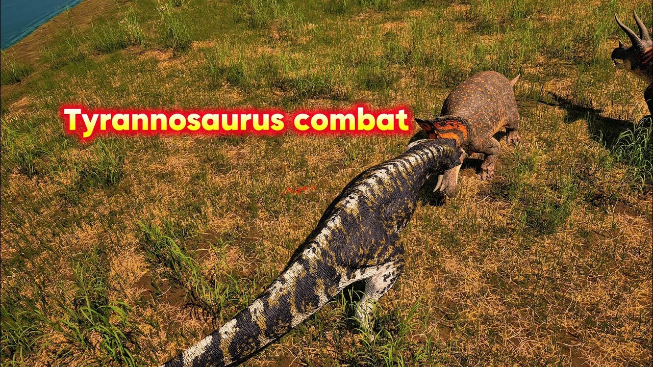 How Tyrannosaurus Sparring and Combat Actually Work | The Isle