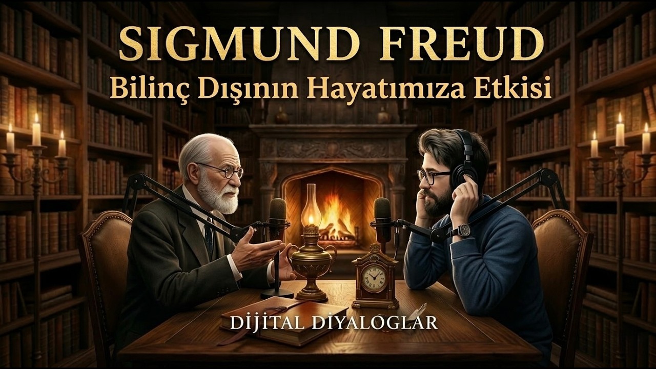 Sigmund Freud : Bilinçdışının Hayatımıza Etkisi- 1. Bölüm