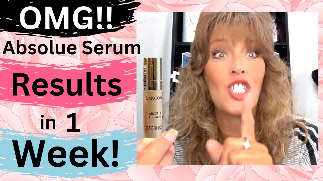 Lancome Absolue Serum Product Review: Benefits and Skincare Routine