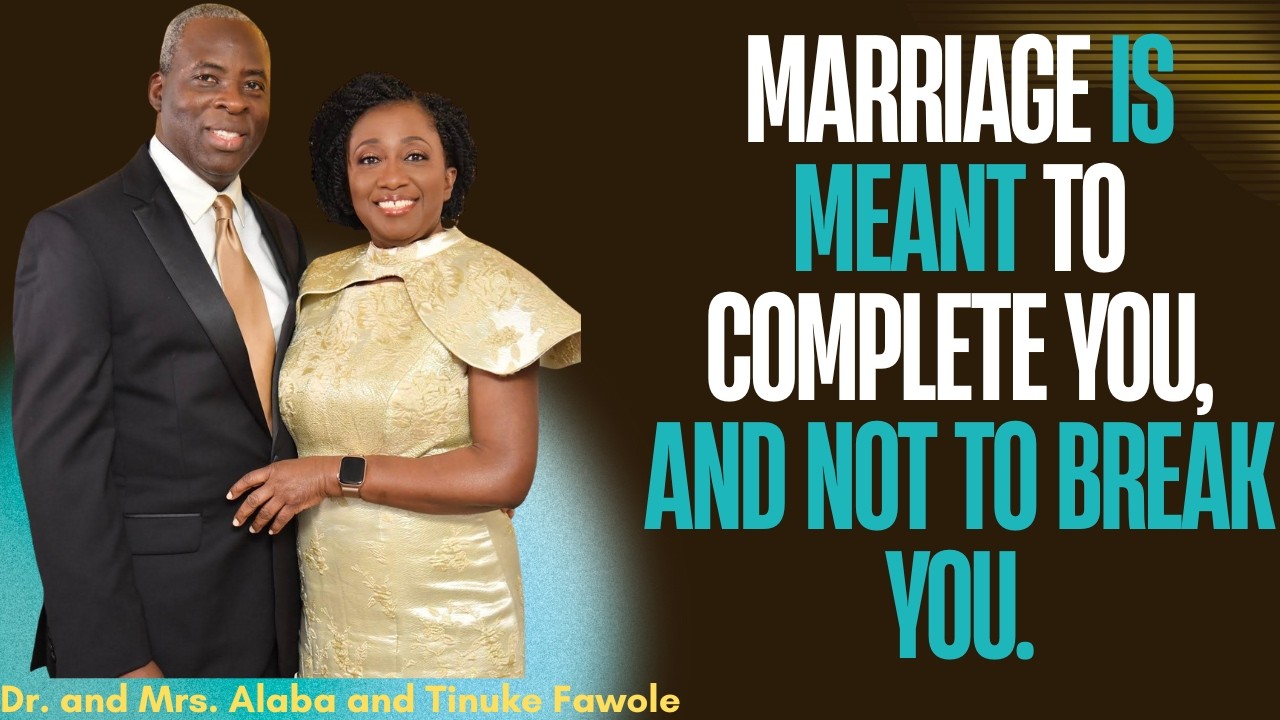 S2E3 - Marriage is God-Centered: It is not meant to break, but to complete.