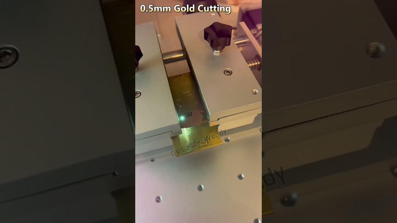 0.5mm gold cutting JPT 100w mopa fiber laser gold silver jewelry engraving machine