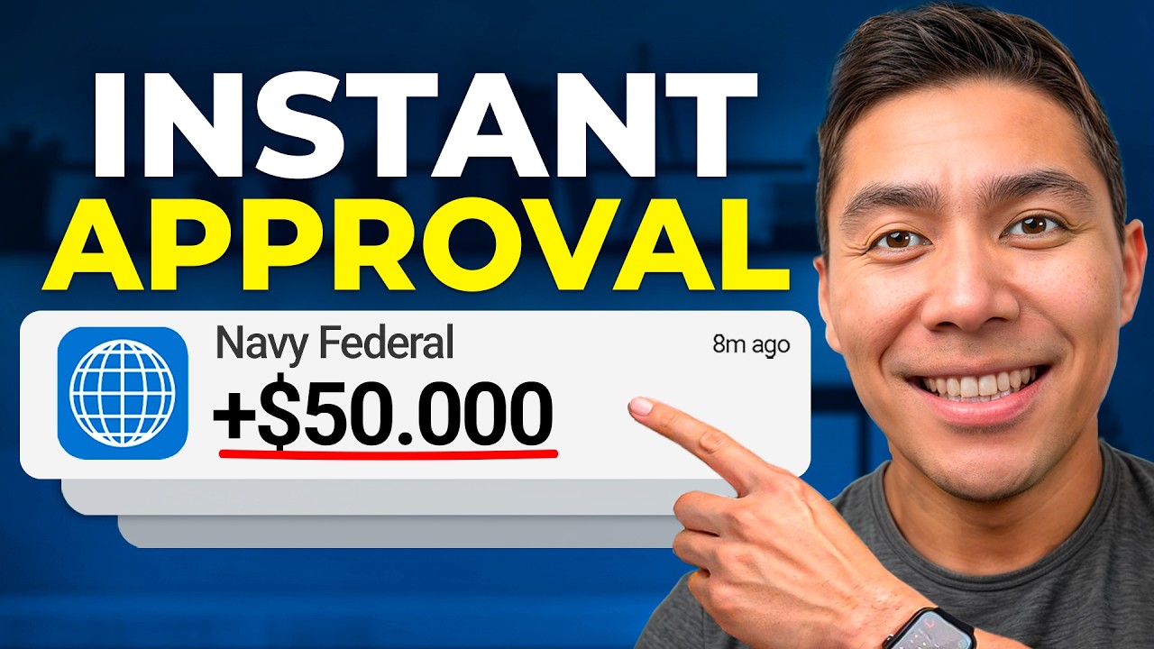 $50,000 Navy Federal Personal Loan Approved! (Step-By-Step)