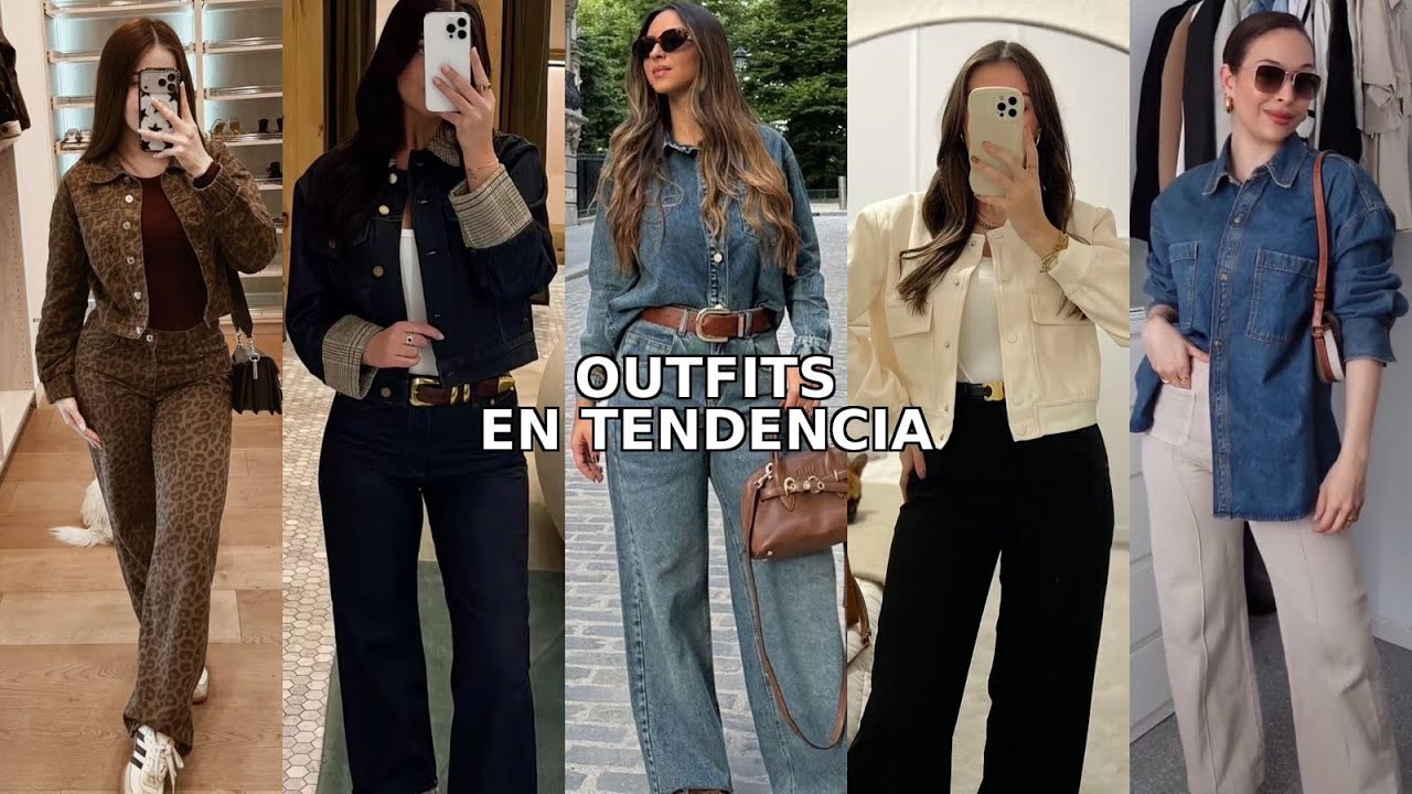 OUTFITS ELEGANTES QUE SERÁN TENDENCIA 2026 IDEAS DE LOOKS SOFISTICADOS 