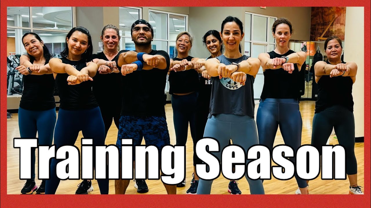 Dua Lipa - Training Season II Zumba Dance II Danielle's Habibis