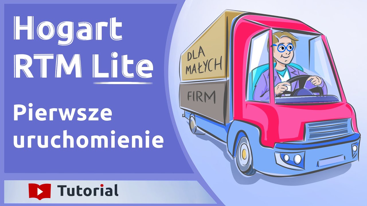 04  Hogart RTM Lite. Pierwsze uruchomienie