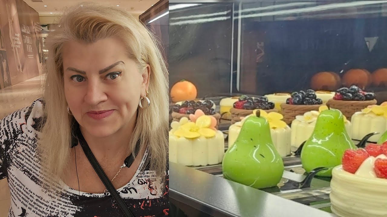 Пробуем трендовые пирожные в Авентура Молл.