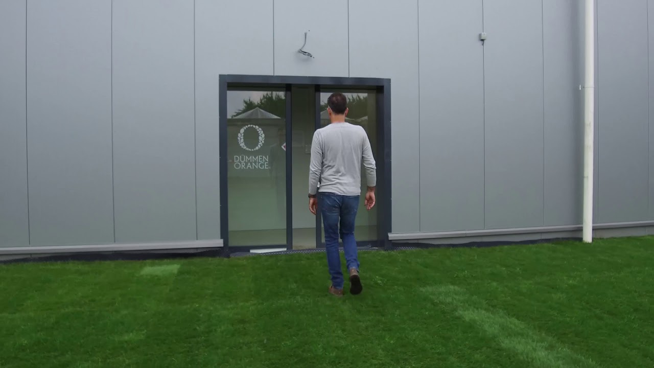 New D&uuml;mmen Orange Elite Facility in Rheinberg, Germany