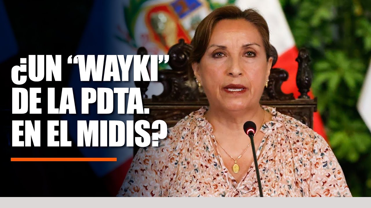 DINA BOLUARTE ES ACUSADA DE CONTRATAR A SU 