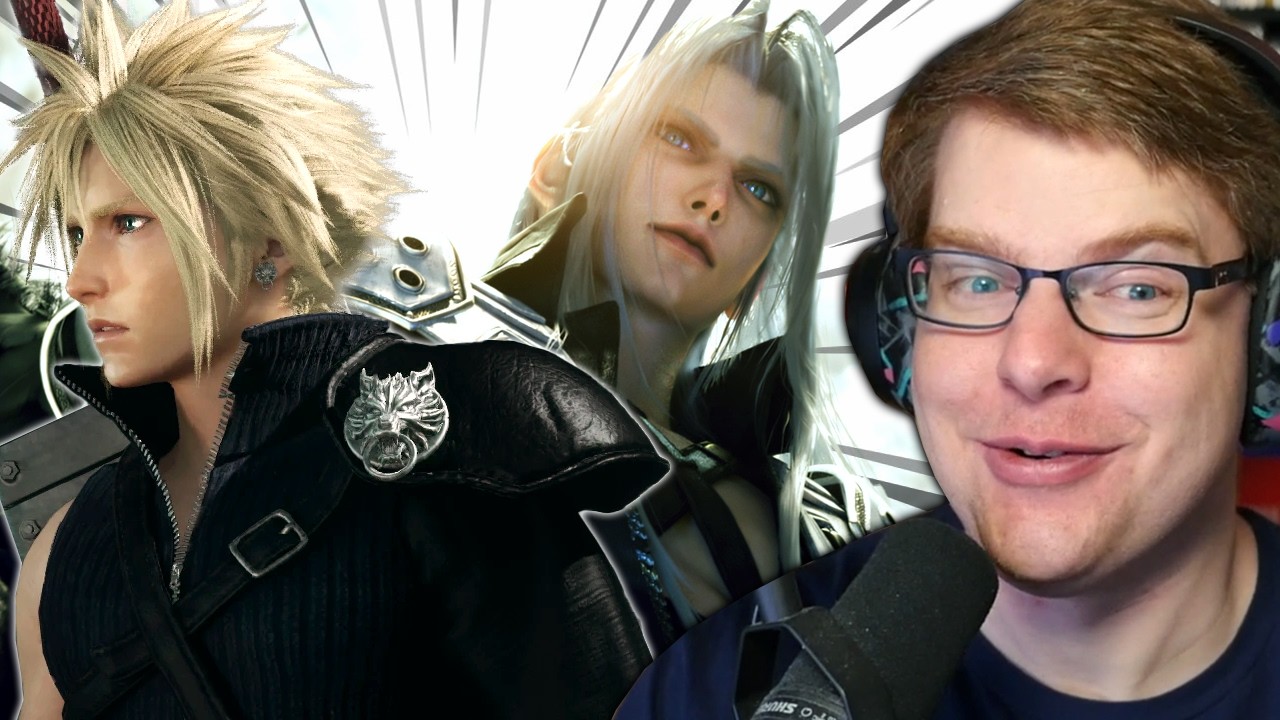 How Does It End? Possible DLC? Advent Children? SO MUCH FF7 NEWS!