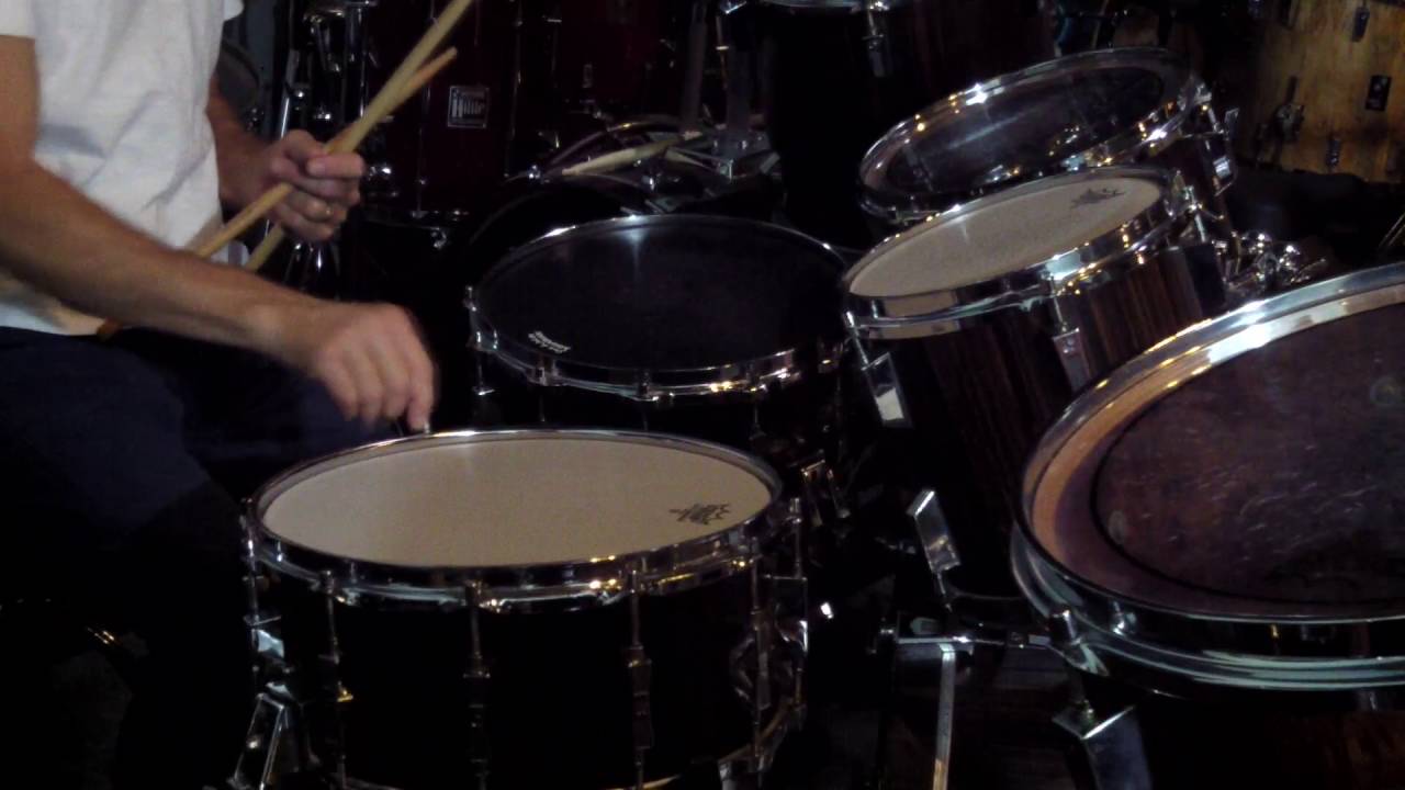 Sonor Signature Ebony Snares Light and Heavy shell