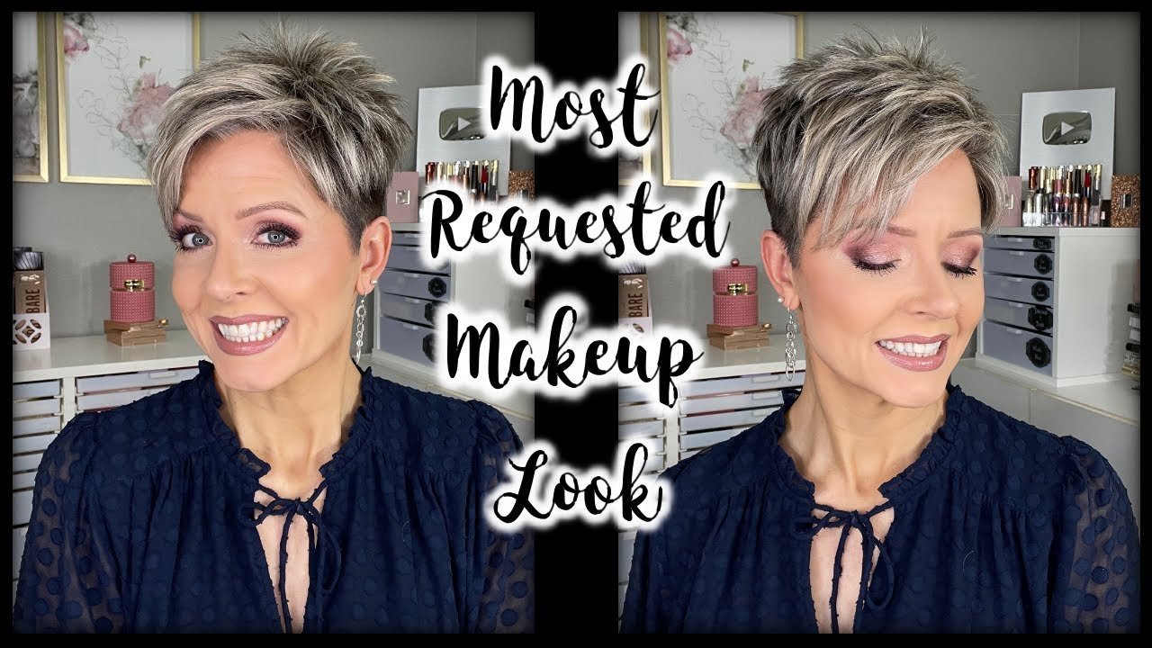 Most Requested Look [Makeup from Curled Pixie Tutorial]
