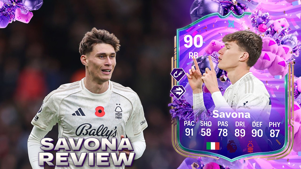 UNO DE LOS MEJORES LD QUE PUEDES EVOLUCIONAR 👌 90 SAVONA FC 26 EVO FUT BIRTHDAY REVIEW