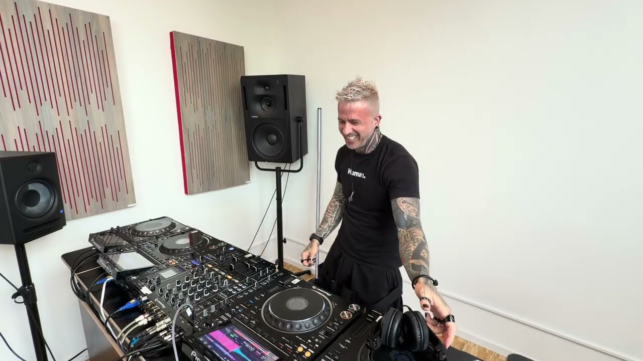Fallen Paladin | Live at 343.Labs (Final Set) | Industrial Hard Techno