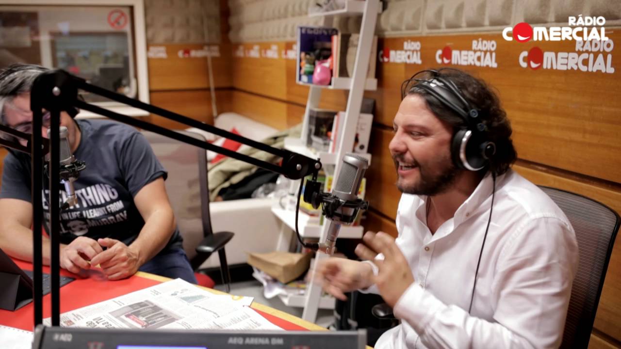 Rádio Comercial | Rebenta a Bolha - Um senhor que chega atrasado a tudo mas sem culpa