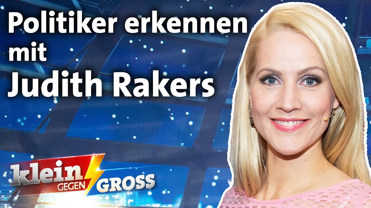 Wer erkennt mehr Politiker nur an der Stimme? Judith Rakers & Francis Fulton-Smith vs. David (9)