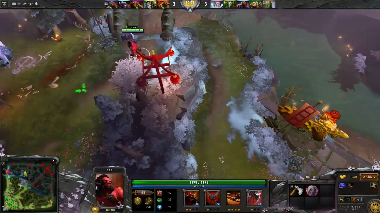 DotA with music Ep 1