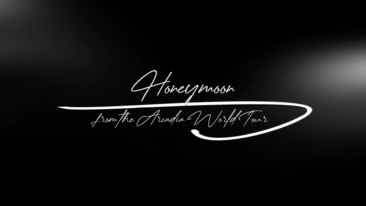 Lana Del Rey - Honeymoon (Instrumental) (from the Arcadia Tour)